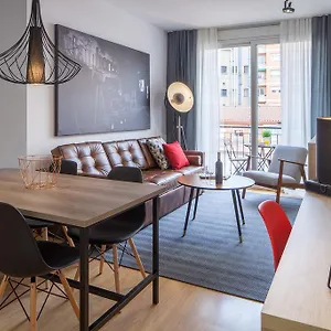 Hotel apartamentowy Habitat Hot Jazz, Barcelona