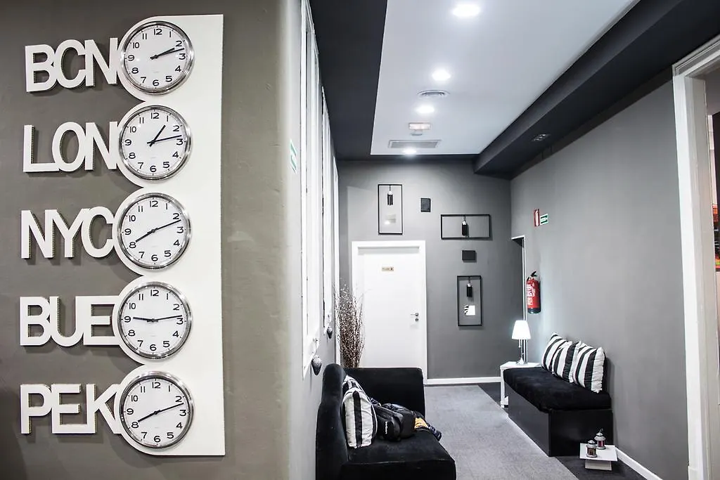 Hostal Boutique Khronos Barcelona Hiszpania