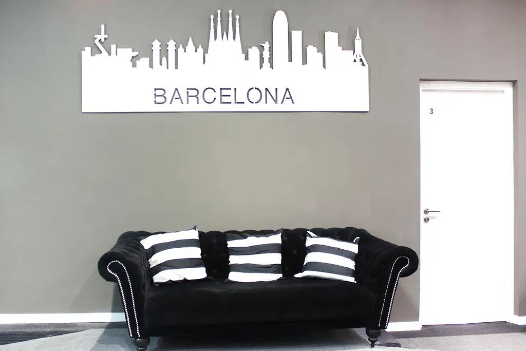 Hostal Boutique Khronos Barcelona Pensjonat