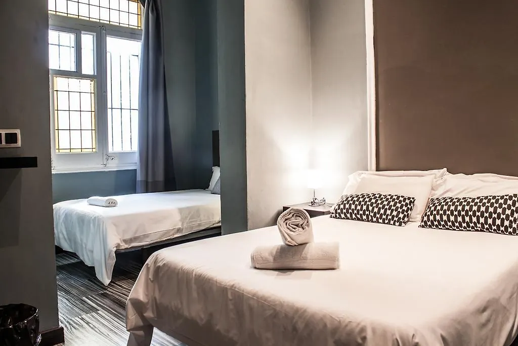 Hostal Boutique Khronos Barcelona Hiszpania