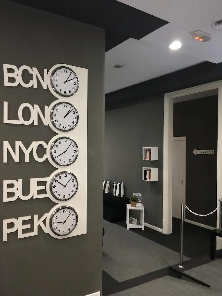 Hostal Boutique Khronos Barcelona Španělsko