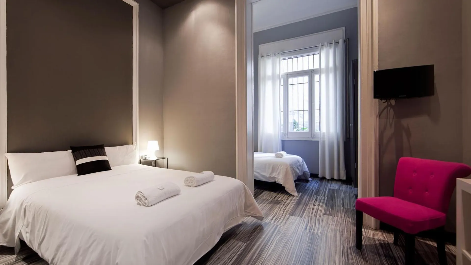 Hostal Boutique Khronos Barcelona Španělsko