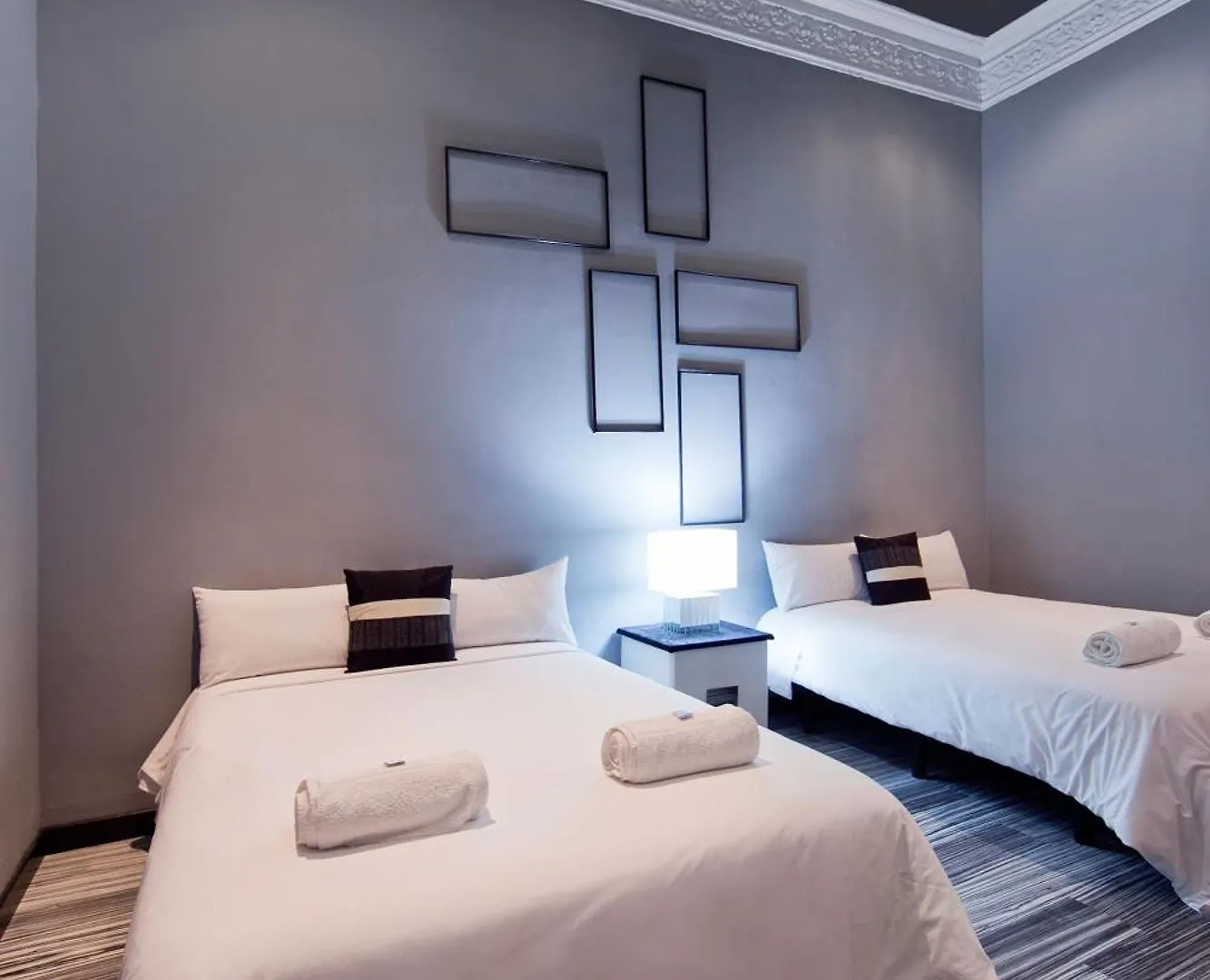 ** Penzion Hostal Boutique Khronos Barcelona Španělsko