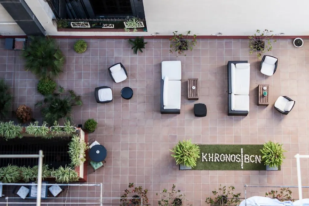 Penzion Hostal Boutique Khronos Barcelona