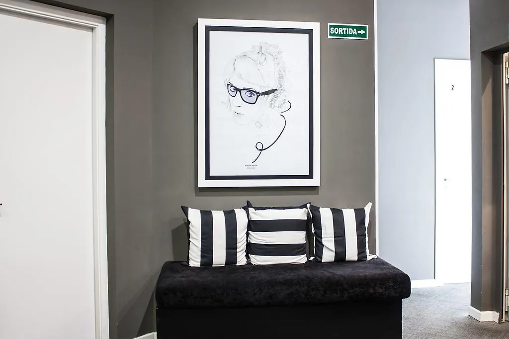 ** Penzion Hostal Boutique Khronos Barcelona Španělsko