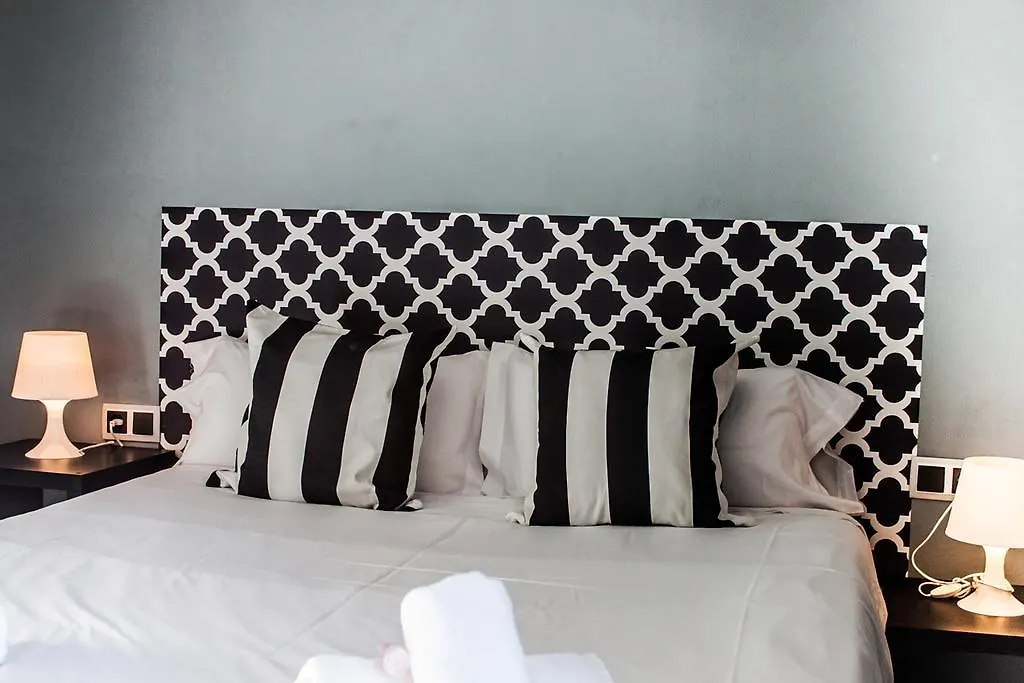 ** Penzion Hostal Boutique Khronos Barcelona Španělsko
